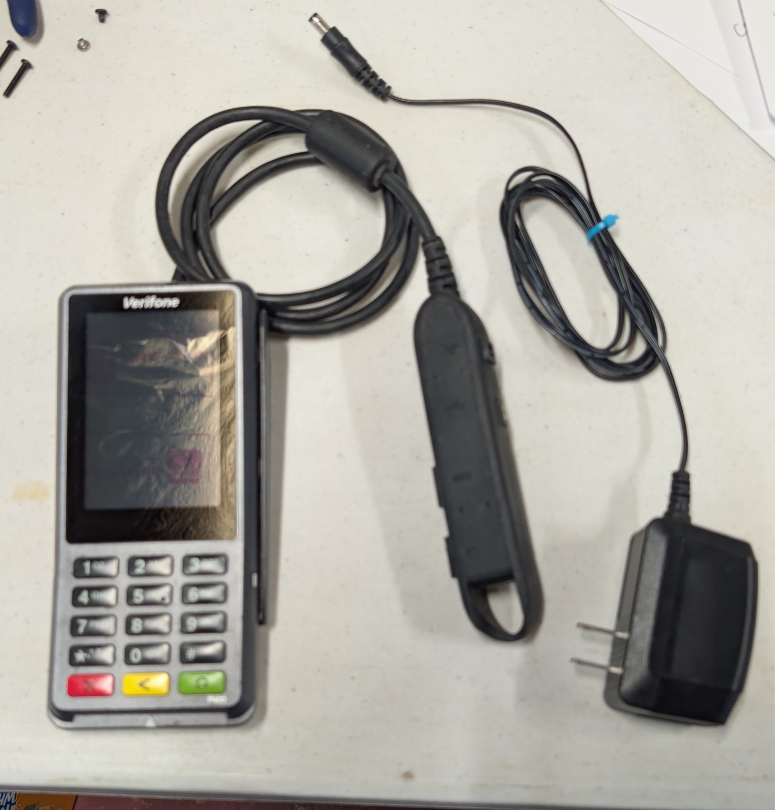 Verifone P400 Plus Adyen Credit Card Terminal