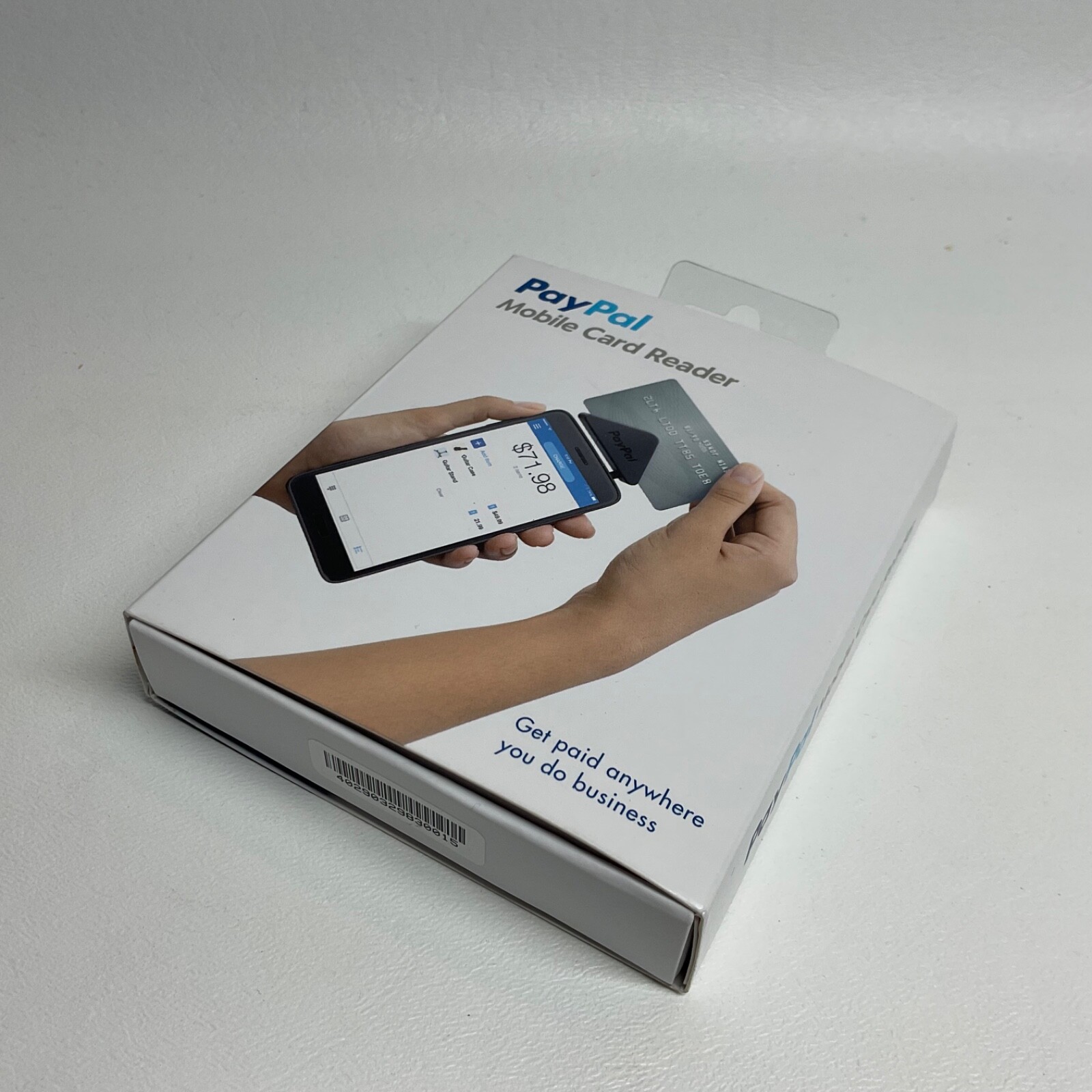 PayPal Mobile Triangular AUX 3.5mm Port Headphone Jack Credit Debit Card Reader
