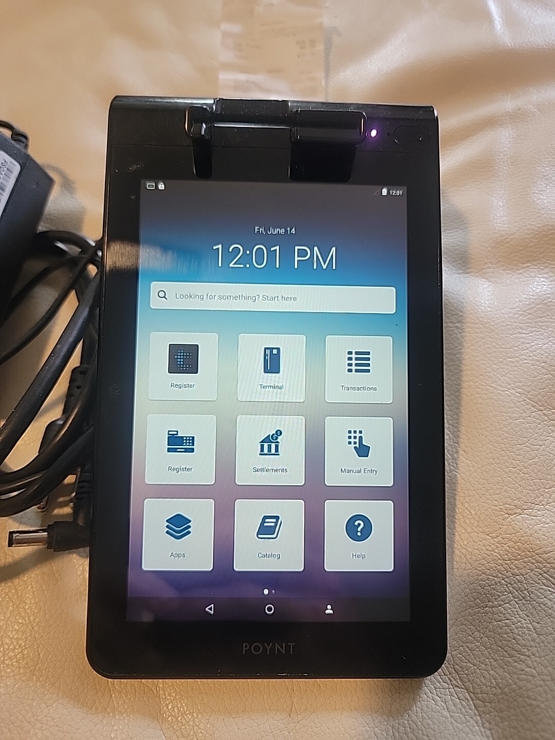 Poynt smart terminal-P3303…V2.0
