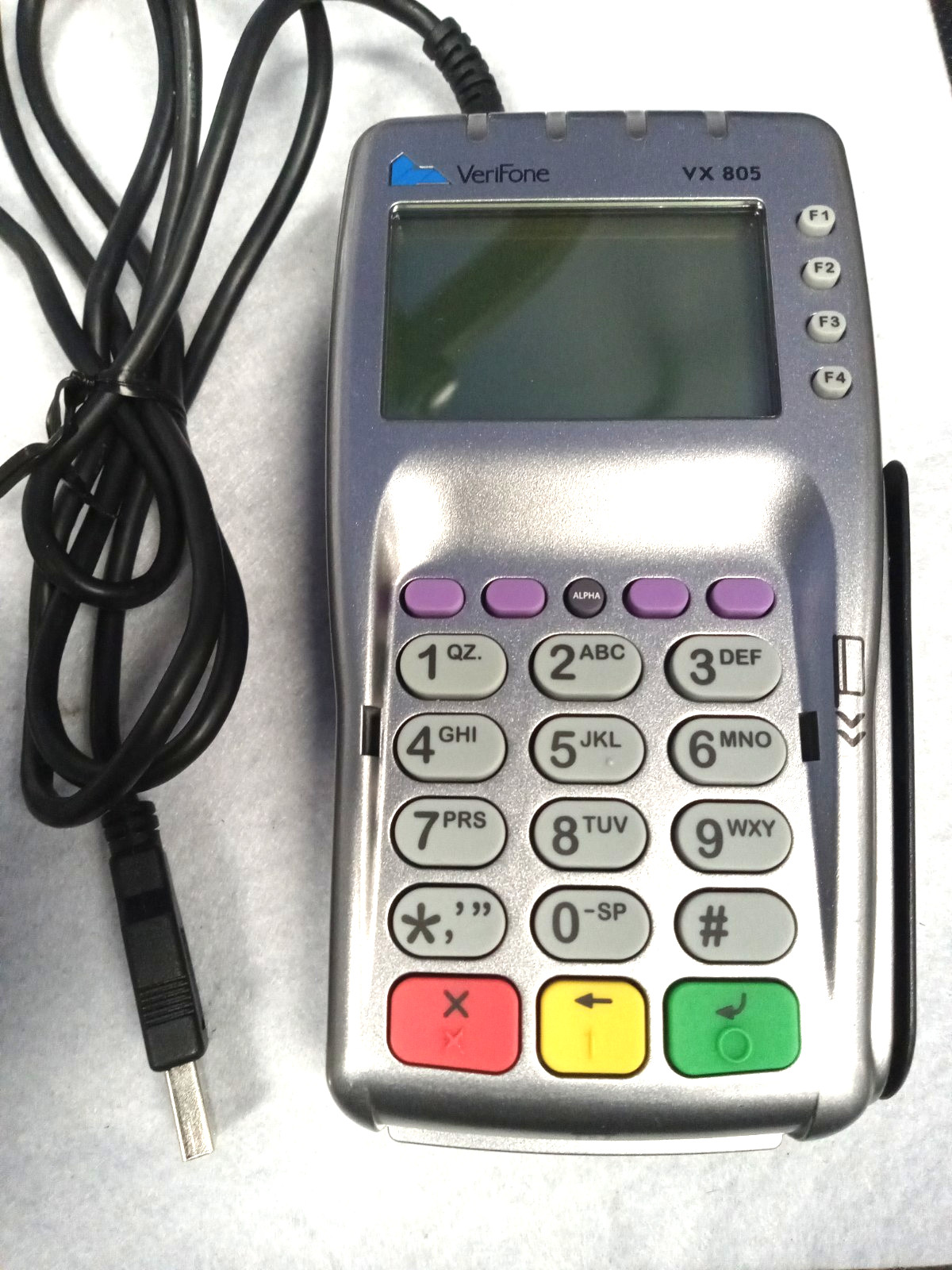FOR 2013.wetz VERIFONE VX805 CTLS ASSORTED w usb