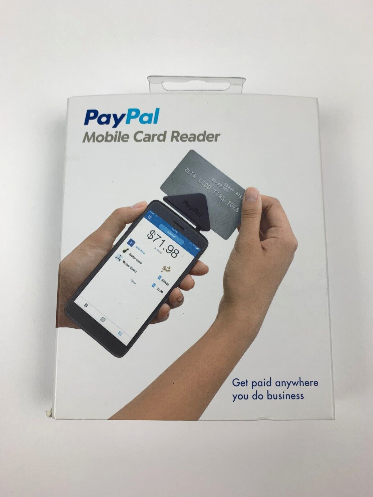 (3) PayPal Here Mobile Credit Card Reader Swiper iPhone Android Windows Devices