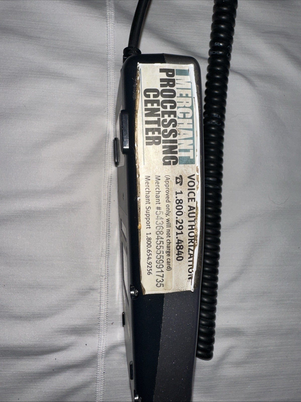 Verifone VX-805 Pin Pad Card Reader 160mb Keypad. Untested, sold as is.