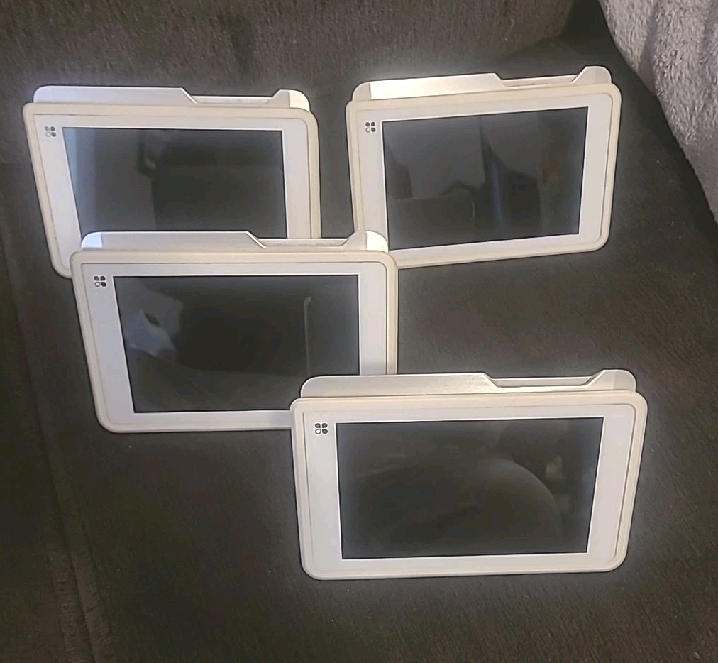 (4) Clover Network Mobile 3G C201 – Handheld POS Parts/ Untested