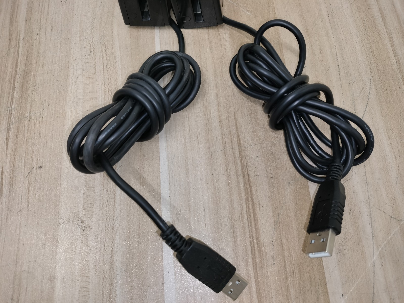 LOT OF 2 – Magtek 21040108 USB Magnetic Strip Credit Card Reader
