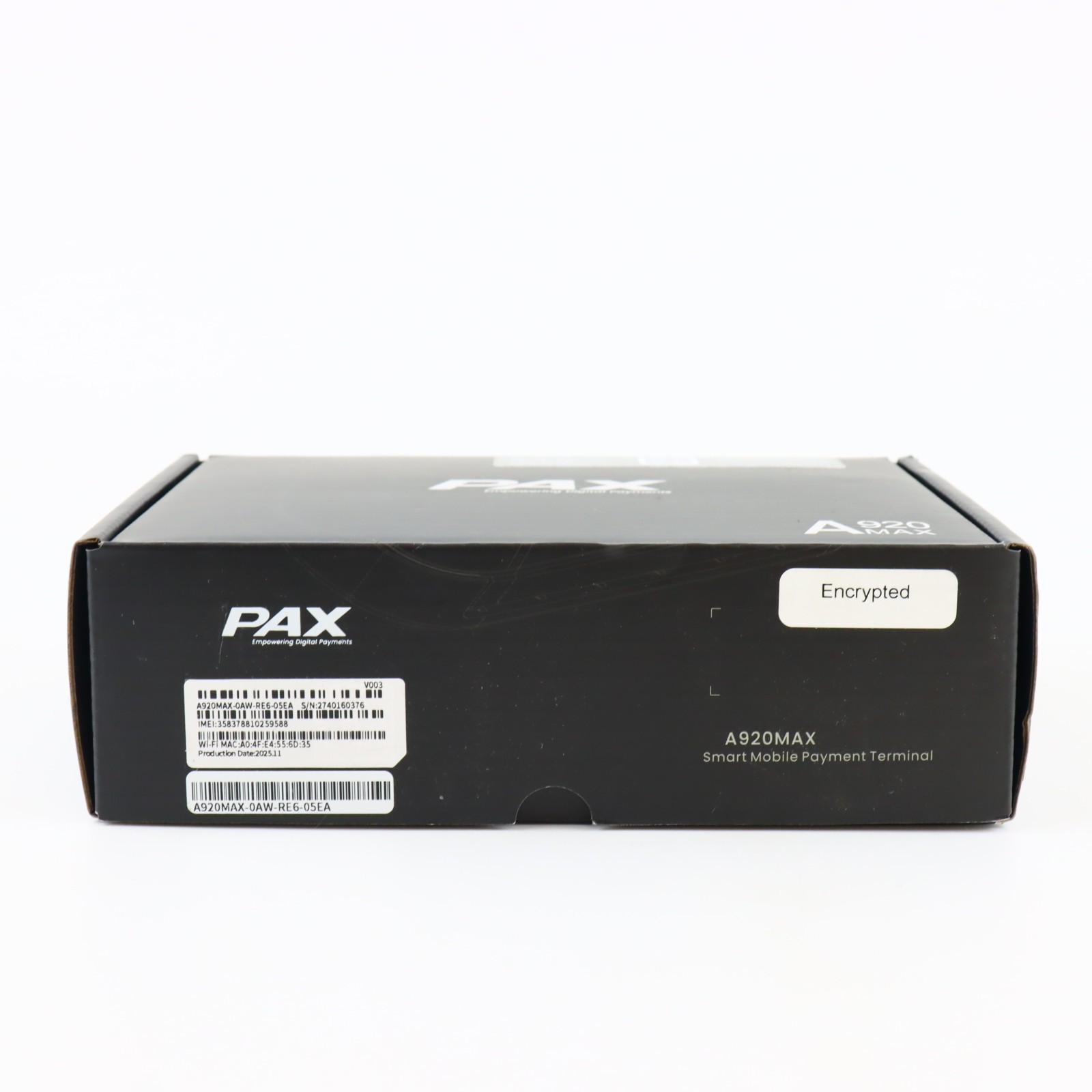 PAX A920MAX Android SmartPOS Payment Terminal *Merchant Locked For Parts Repair*