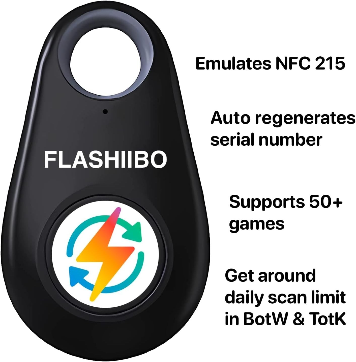 Flashiibo Fob V2: Lightweight NFC Emulator for Nintendo Switch Gameplay
