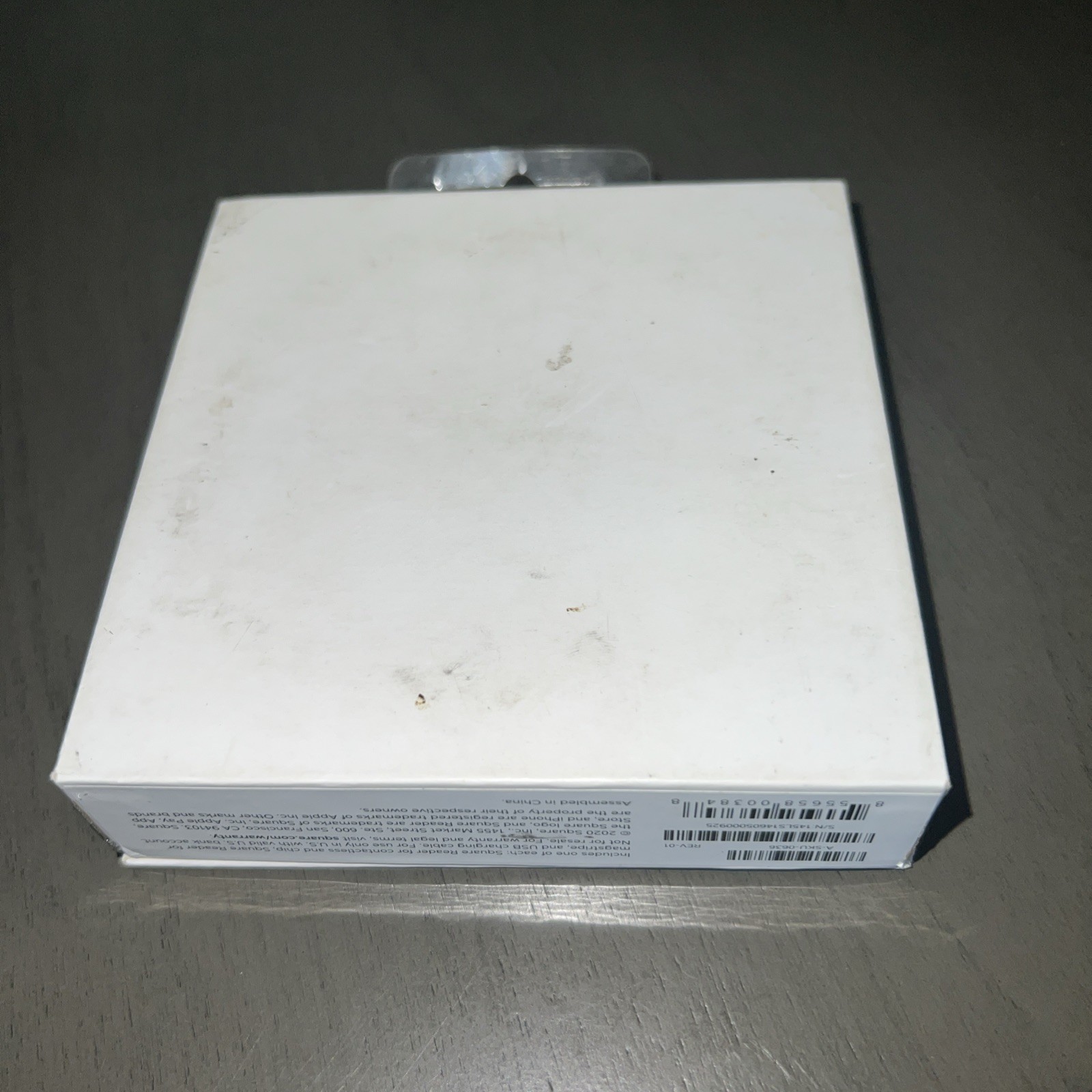 Square Credit Card Reader Untested No Cord
