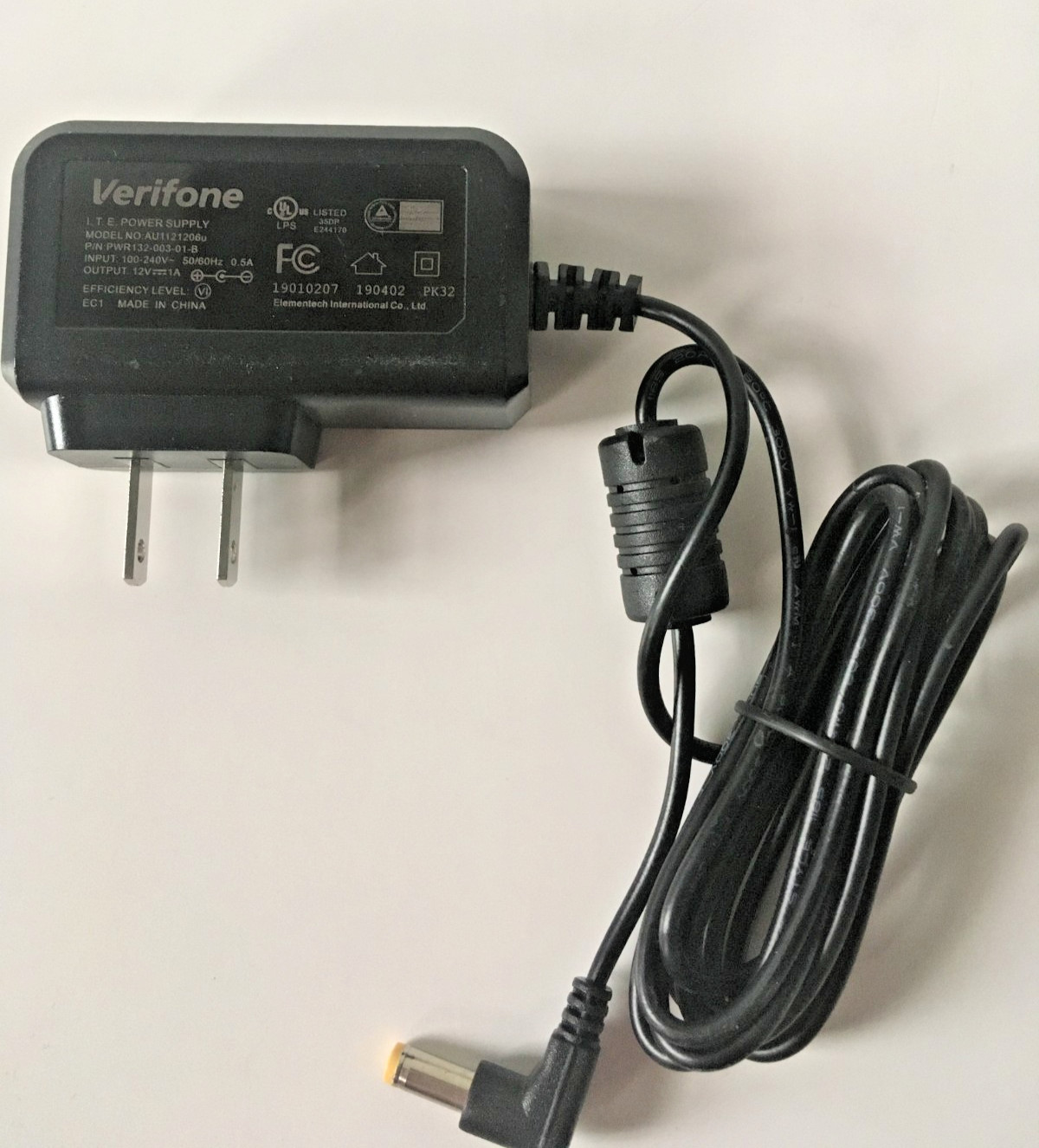 Genuine VeriFone AC Adapter POS For VeriFone Omni 7000 870 7100MPD Everest
