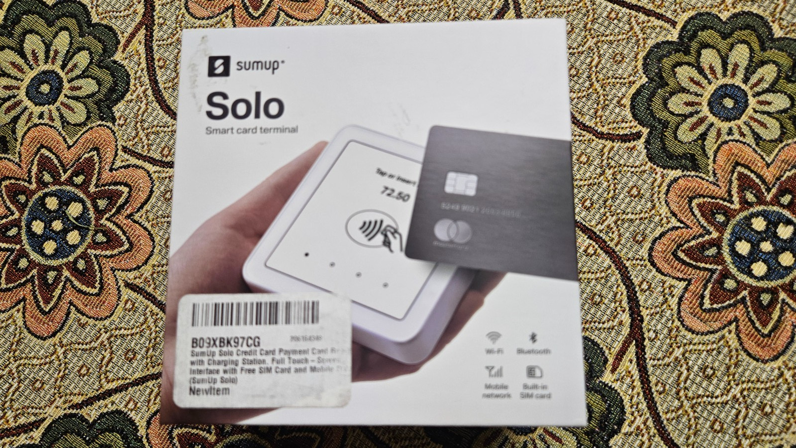 SumUp Solo Smart Credit Card Payment Reader & Terminal