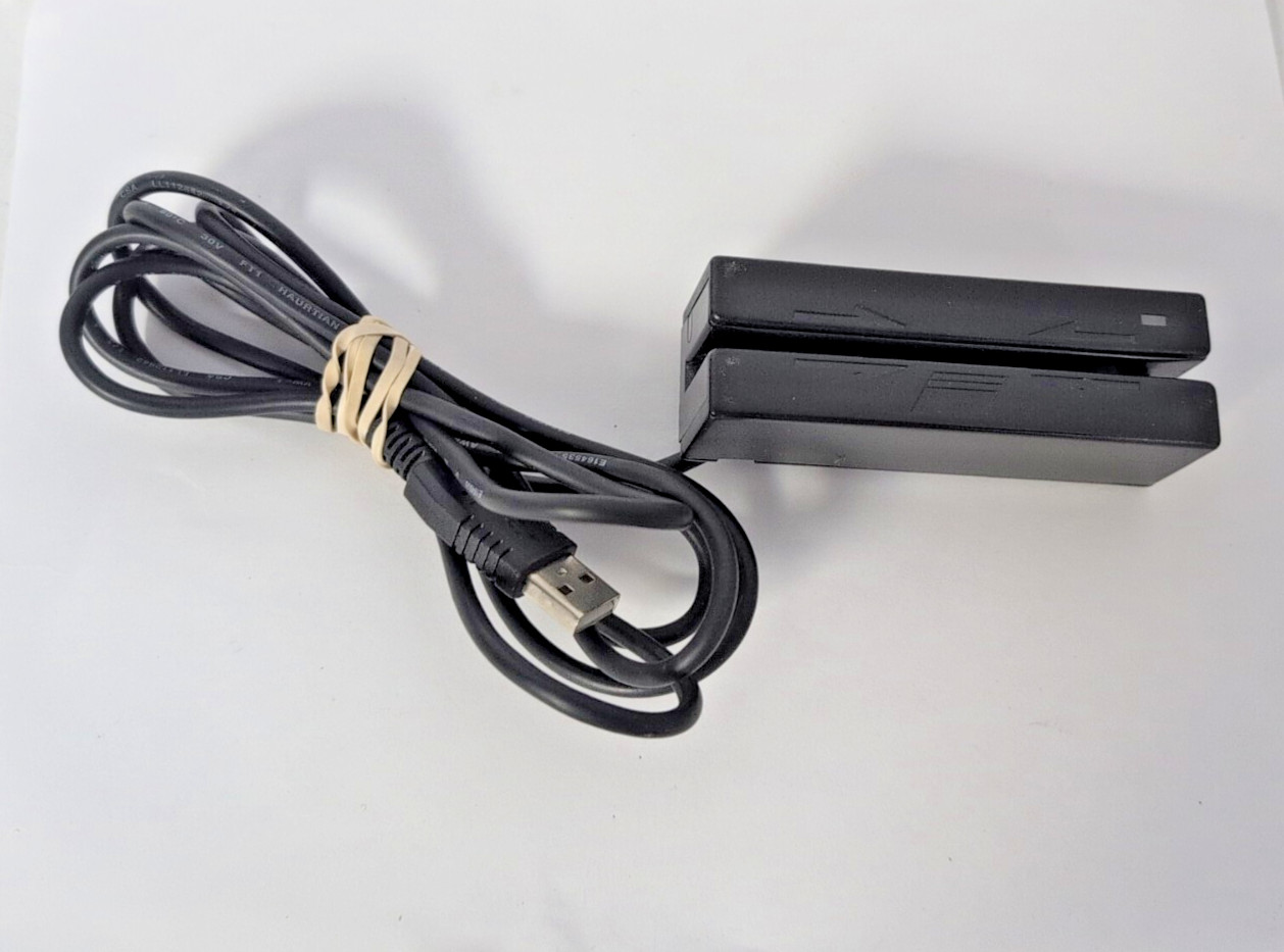 MAGTEK USB Magnetic Stripe Card Reader PN 21040110