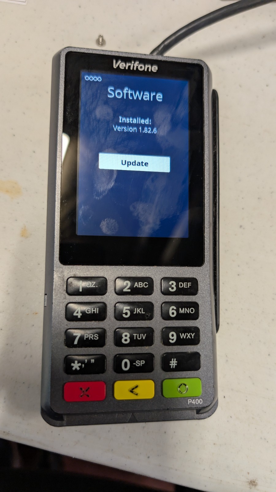 Verifone P400 Plus Adyen Credit Card Terminal