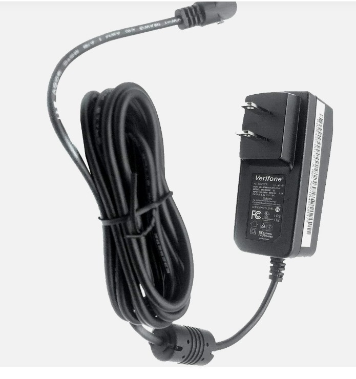 Genuine Verifone P400 P630 P200 VX805 VX820 Power Supply PWR435-001-01-A – New