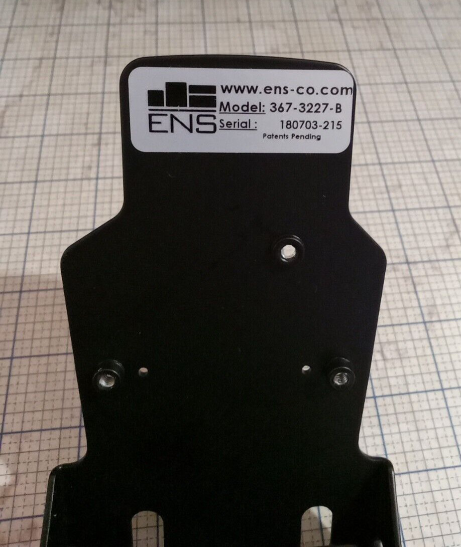 ENS Low Contour Stand Center Hole Swivel 367-3227-B For Verifone