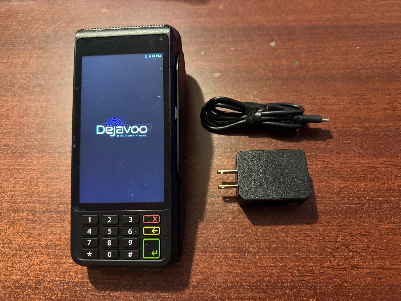 Dejavoo P1 Countertop WiFi & Ethernet Terminal