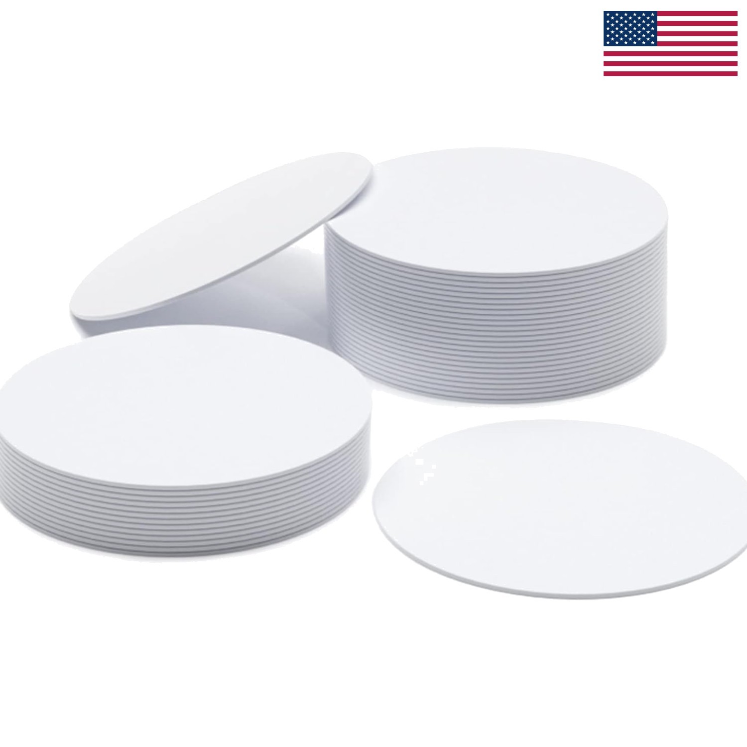 12 PCS 30mm NFC Rewritable Tags – Durable NTAG215 Coins for Android Devices