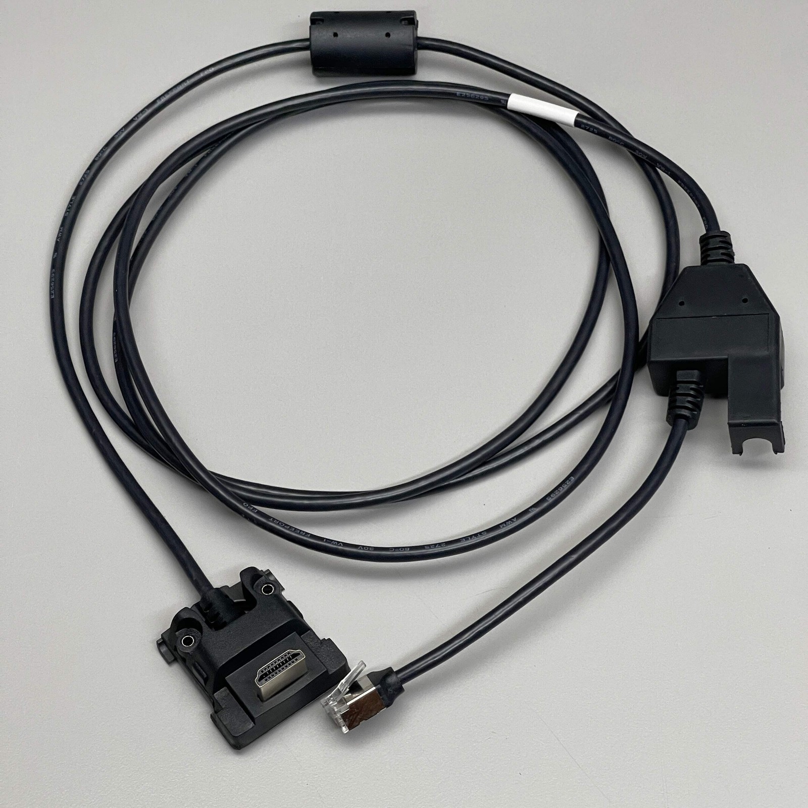 INGENICO Ethernet Cable Connection for a POS Device 6.6 ft (2m) Black 296114829A