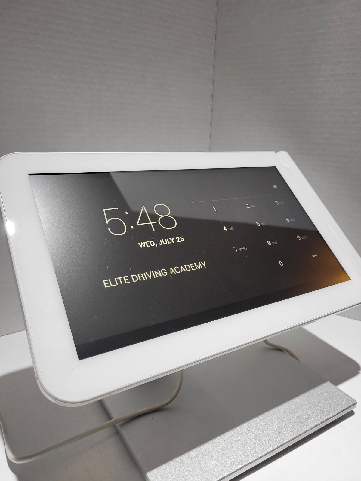 Clover POS Station 1.0 C100 System With Printer P100 And Cords Locked
