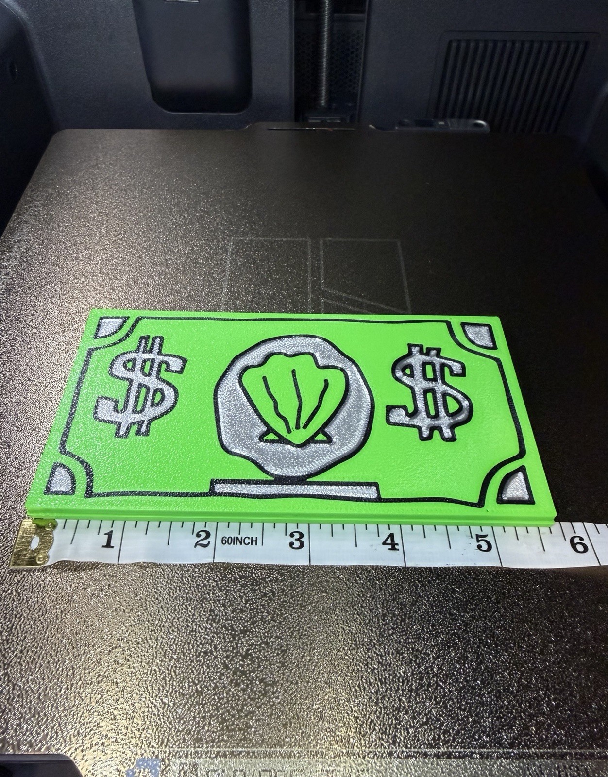 Credit Card Tap To Pay, Contactless Pay Card Holder Shell Dollar