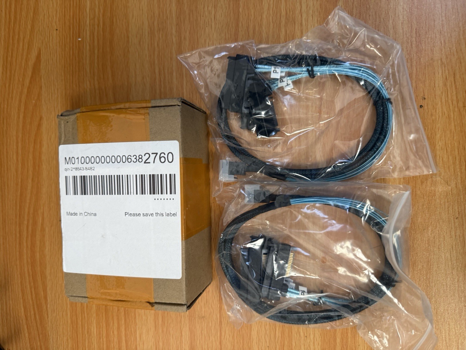 Ingenico Qin-28643-8482 Cable 296100039 Lane USB HDMI “LOT OF 2”