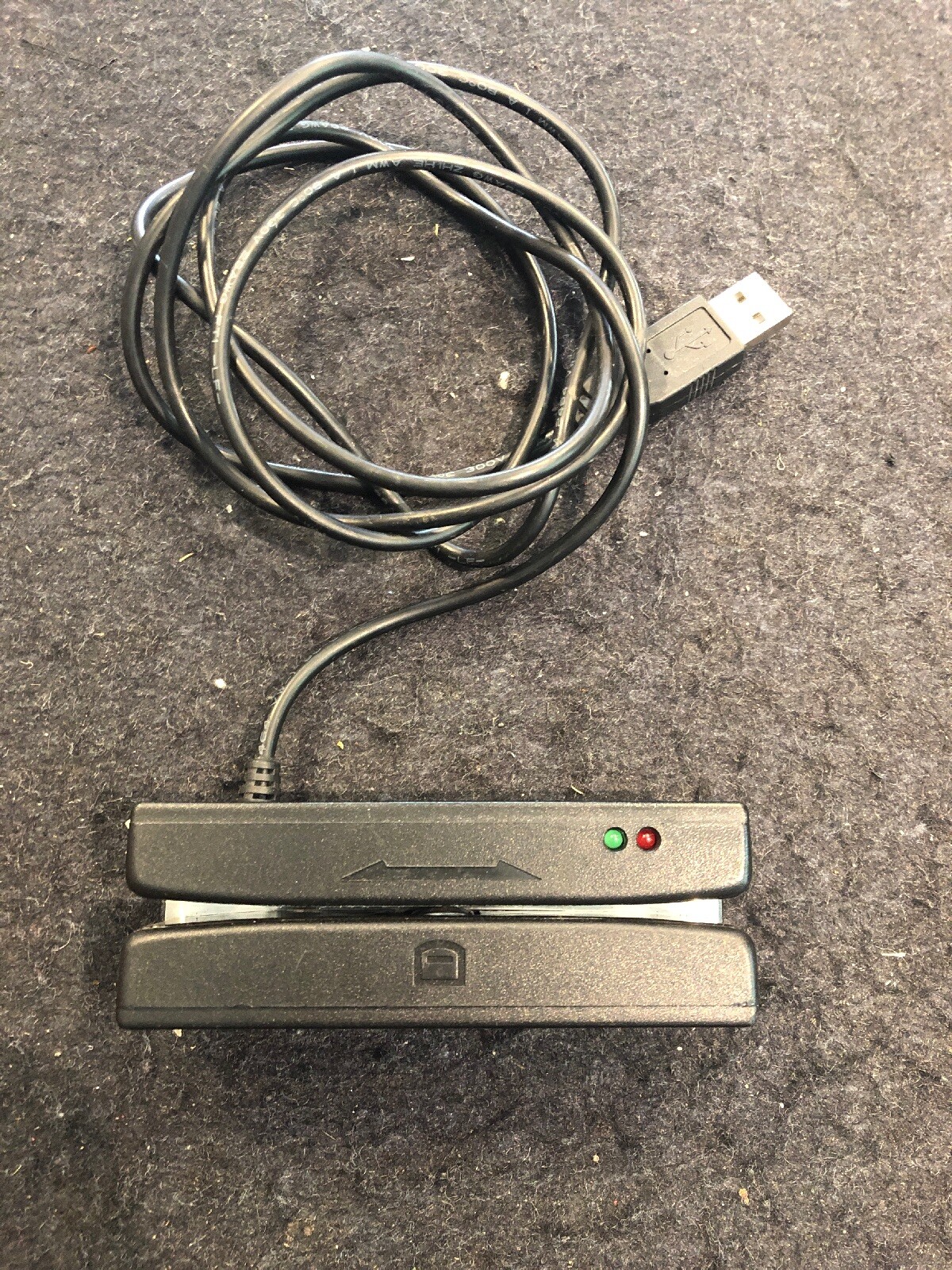 Used USB Magnetic Card Reader Model MSR100 U Credit Card Machine POS