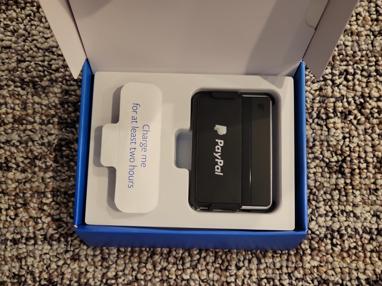 PayPal PCSUSDCRT Chip and Swipe Reader – Black