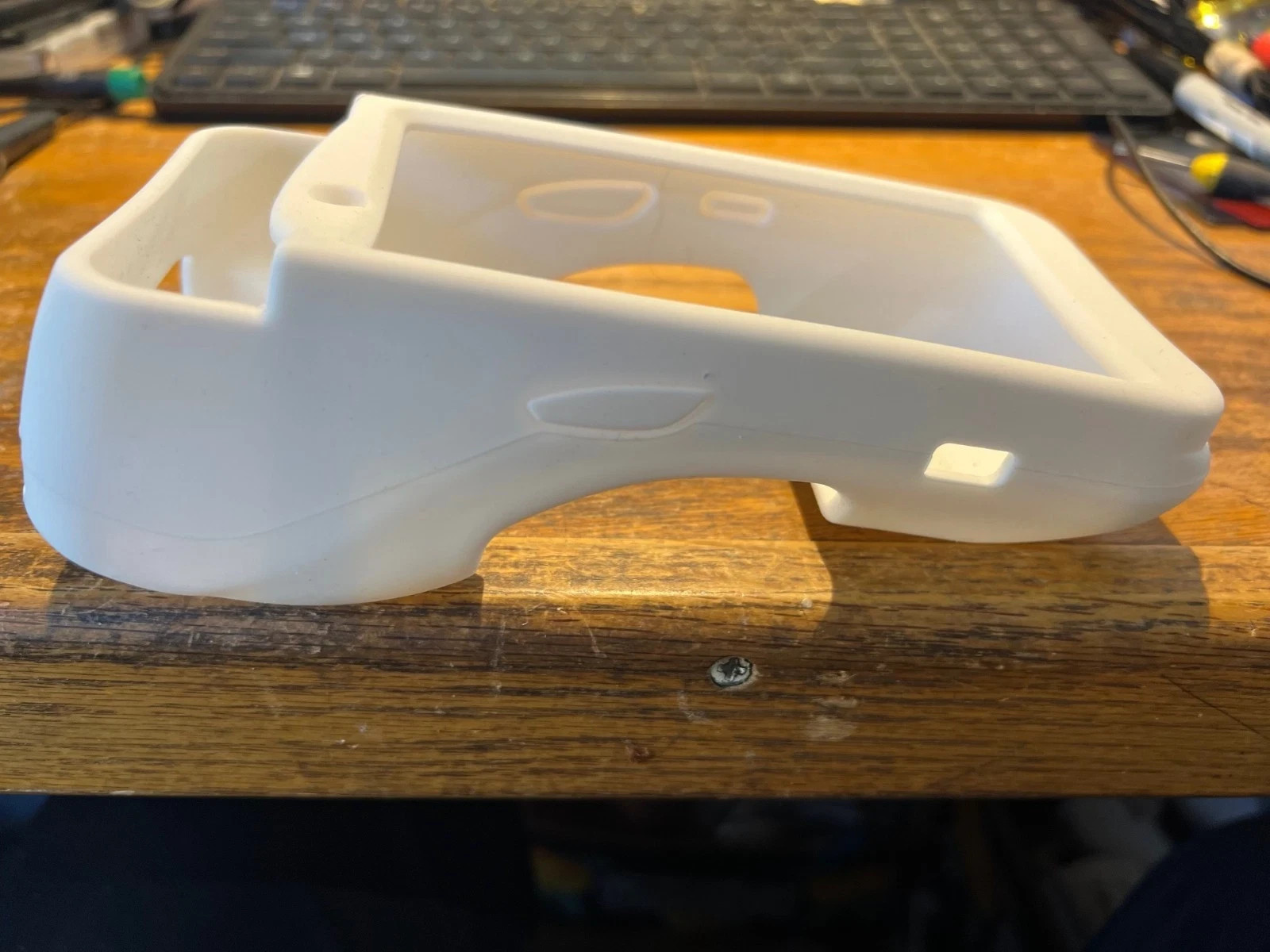 WHITE Silicone protective cover for PAX A920 terminal