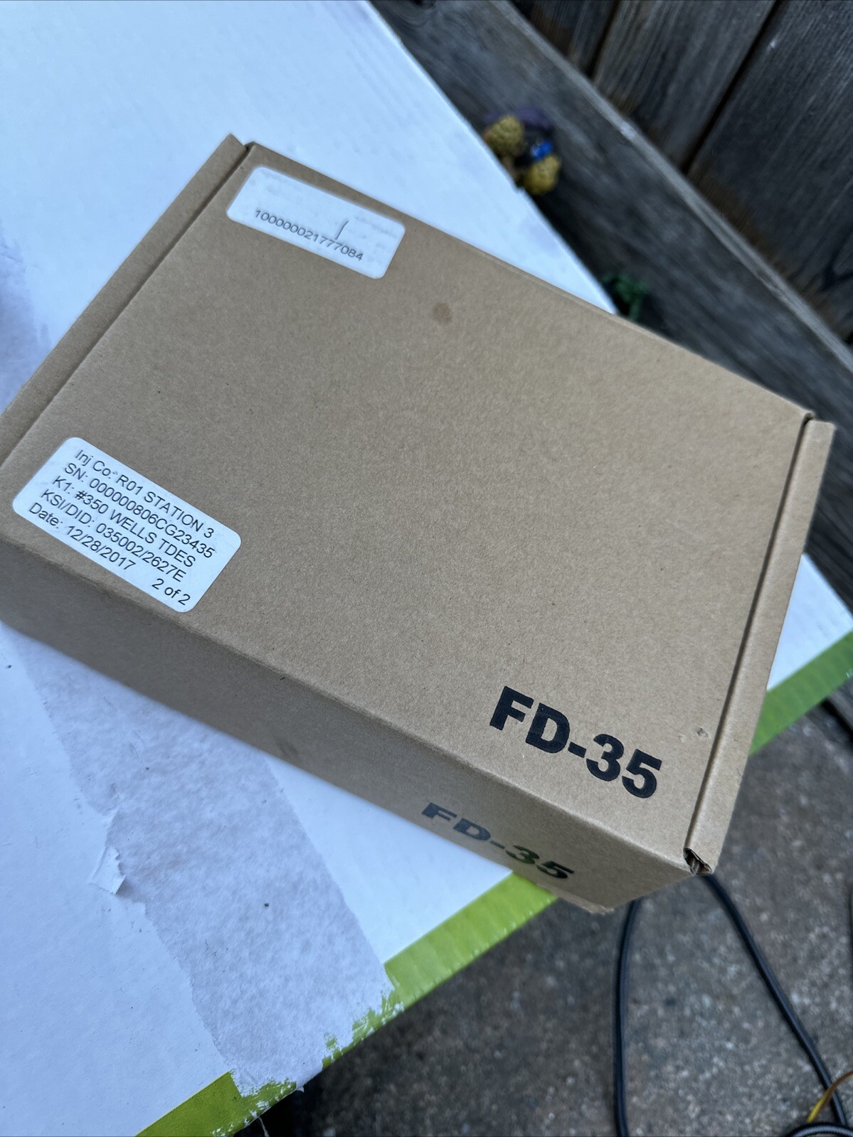 First Data FD-35 001791064 USB Credit Card PINPAD Reader