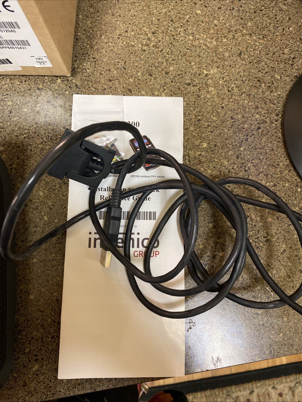 Ingenico IPP350 Credit Card Terminal