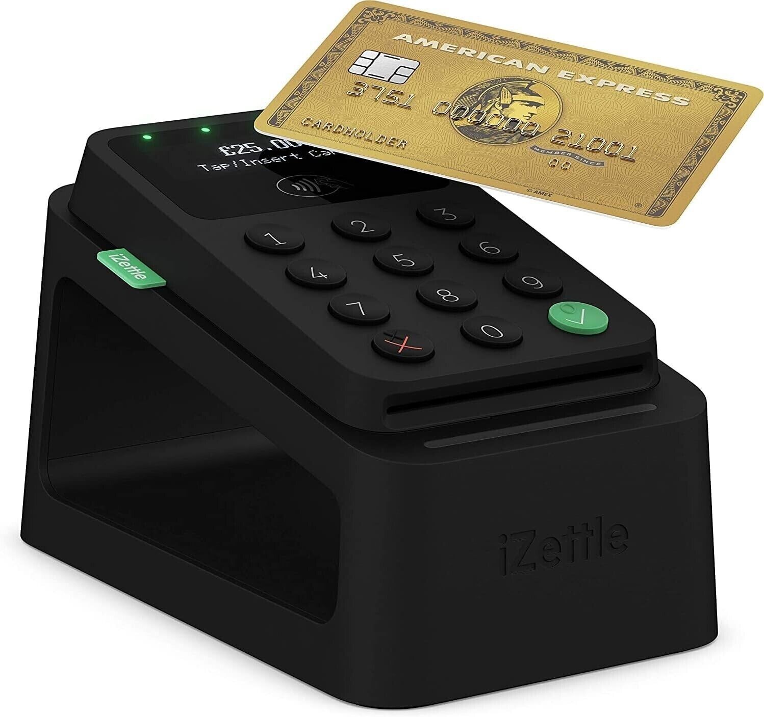 Paypal Zettle 2 Dock Station, Docking station for Zettle Chip Card reader/BLACK