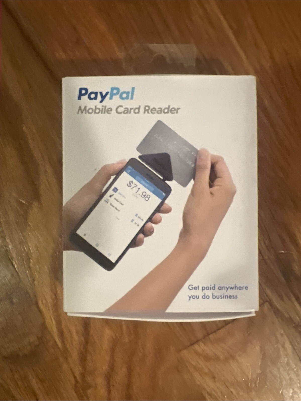 PayPal Mobile Credit Card Reader Swiper For iPhone and Android
