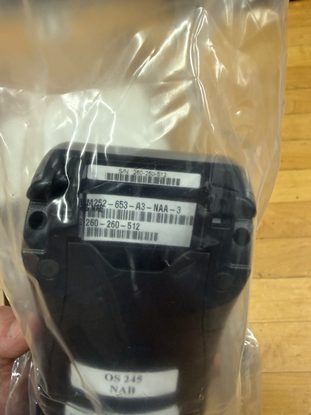VeriFone VX 520 Wired Credit Card Terminal POS Reader w/ Manual & Cables