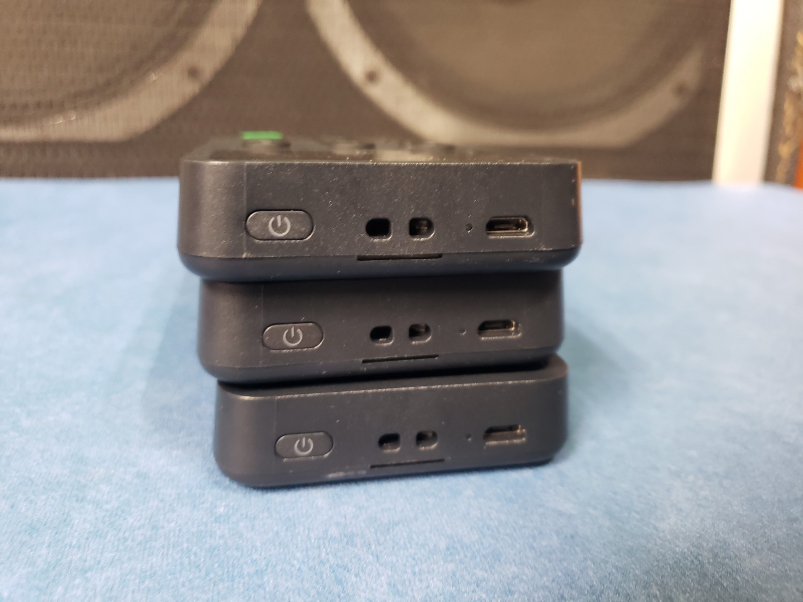 lot of 3 Zettle Reader 2 By PayPal Wireless POS Chip & Pin Card Black