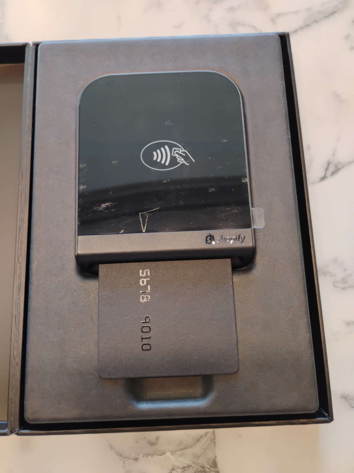 Shopify Tap & Chip Card Reader With Fast Charging Cord