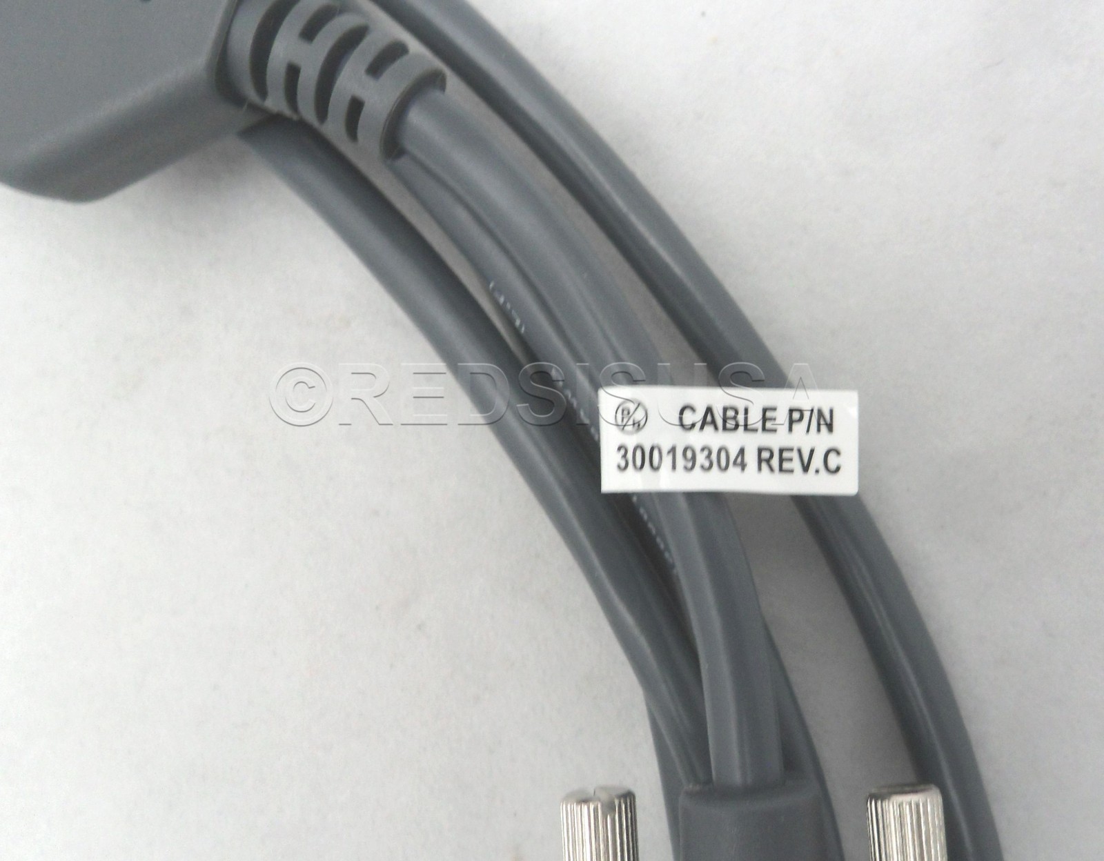 Genuine MagTek cable MINIMICR RS232 DB9 8FT GRAY RS232 MINI MICR & PC 30019304