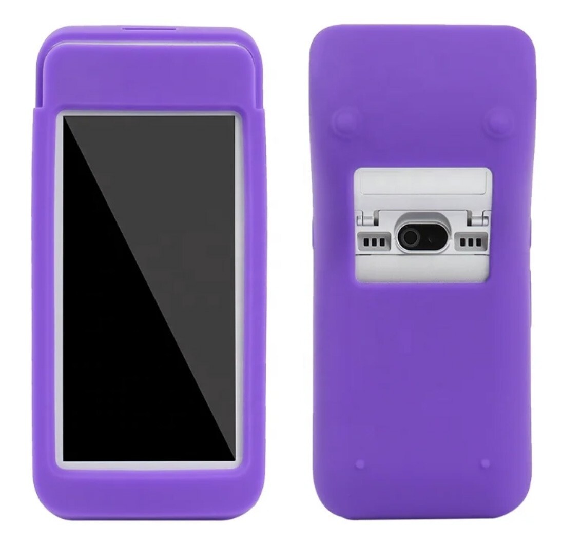 Silicone Case for PAX A920 Pro Terminal ONLY! Does NOT fit A920 Standard Black