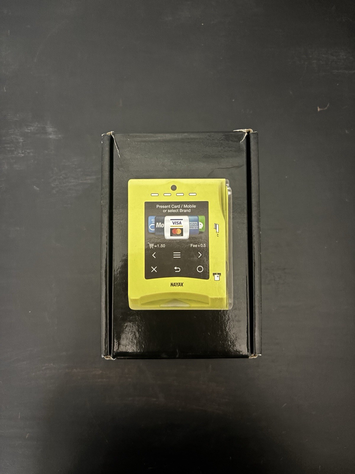 Nayax VPOS Touch Credit Card Reader/Vending Machine