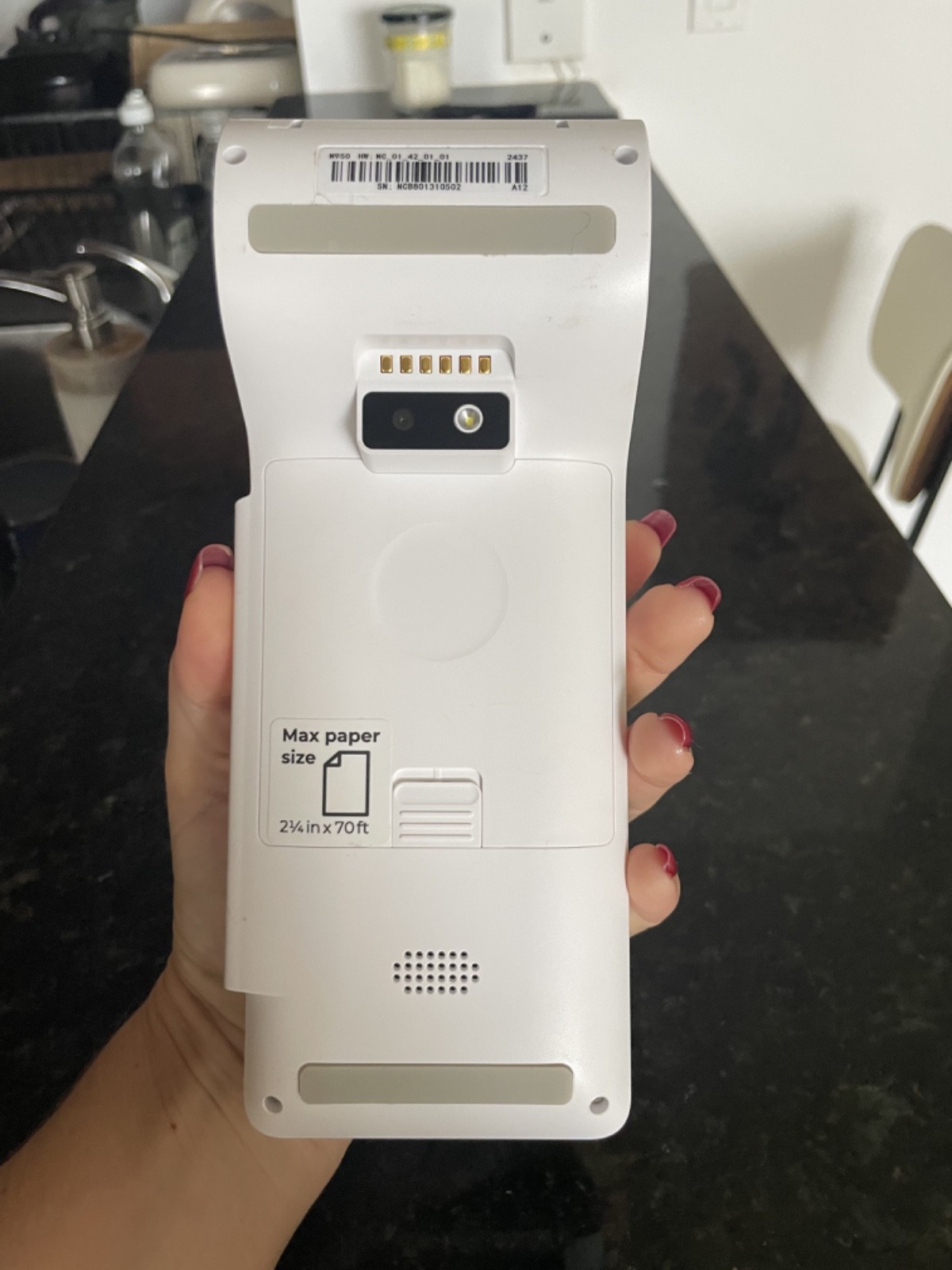Valor Paytech VP550 (N950) Wifi Bluetooth POS Card Reader Payment Terminal