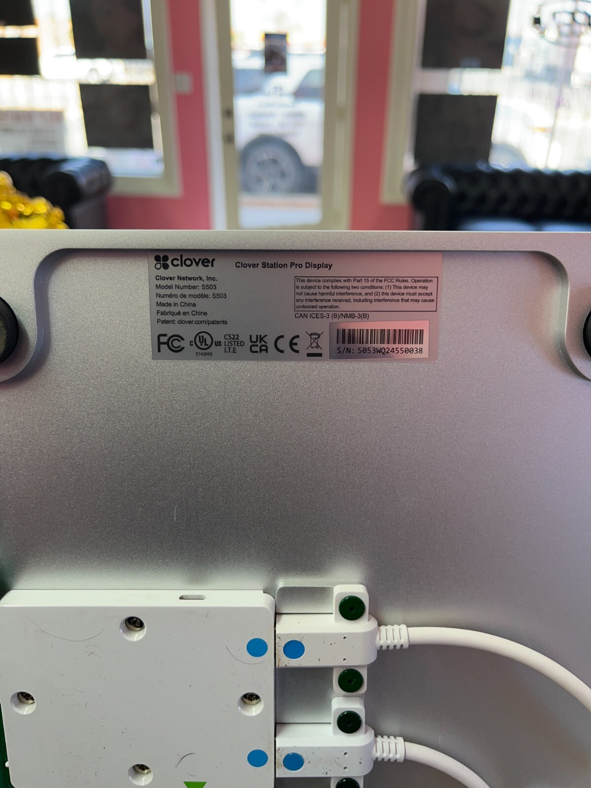 Clover Station DUO KIT (Printer P500 + DISPLAY S503 + Terminal C503 + Adapter)