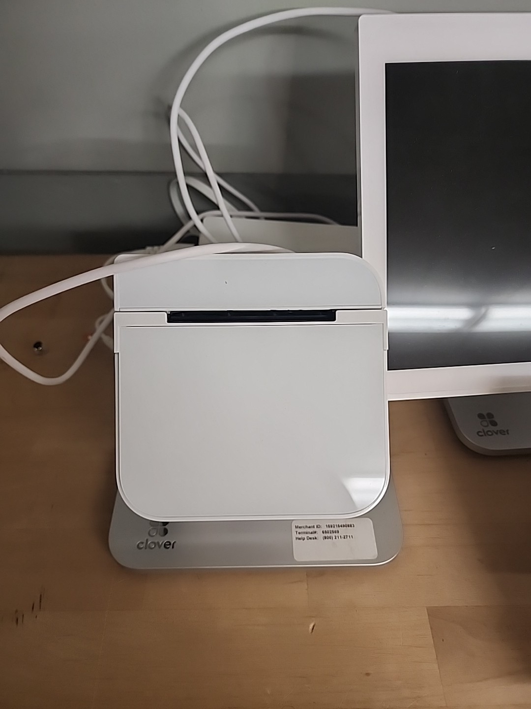 Clover Station Duo All In One POS System