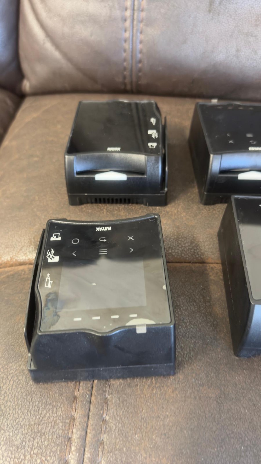 Lot of 4 Nayax VPOS Touch Cashless Credit Card Reader ST4GUS001B01S10 @B1