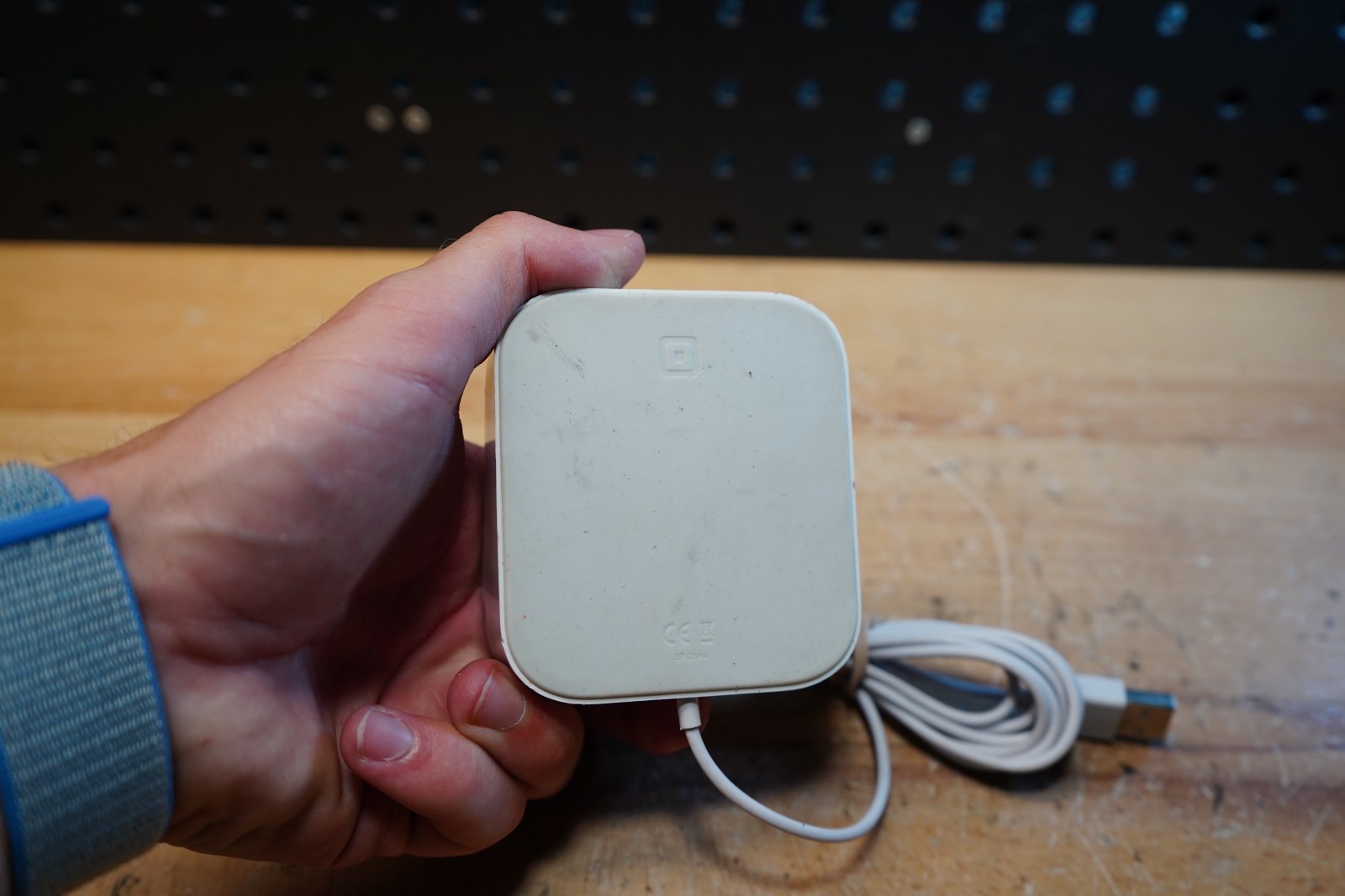 (E) Square Reader Contactless Dock Only