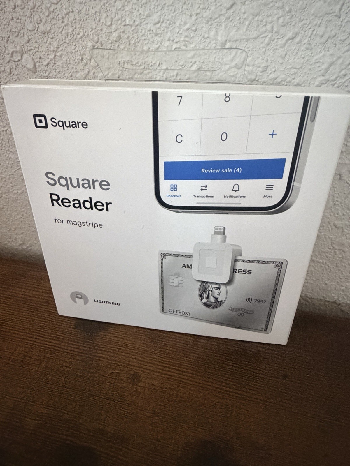 Square Reader for Magstripe (with Lightning Connector) A-SKU-0523-01