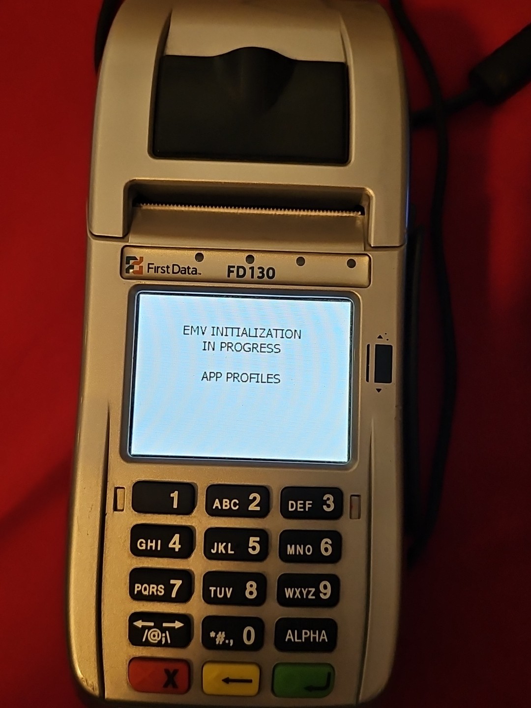 First Data FD130 Duo and FD-35 PIN Pad Credit Debit Card POS Terminal FD130Duo