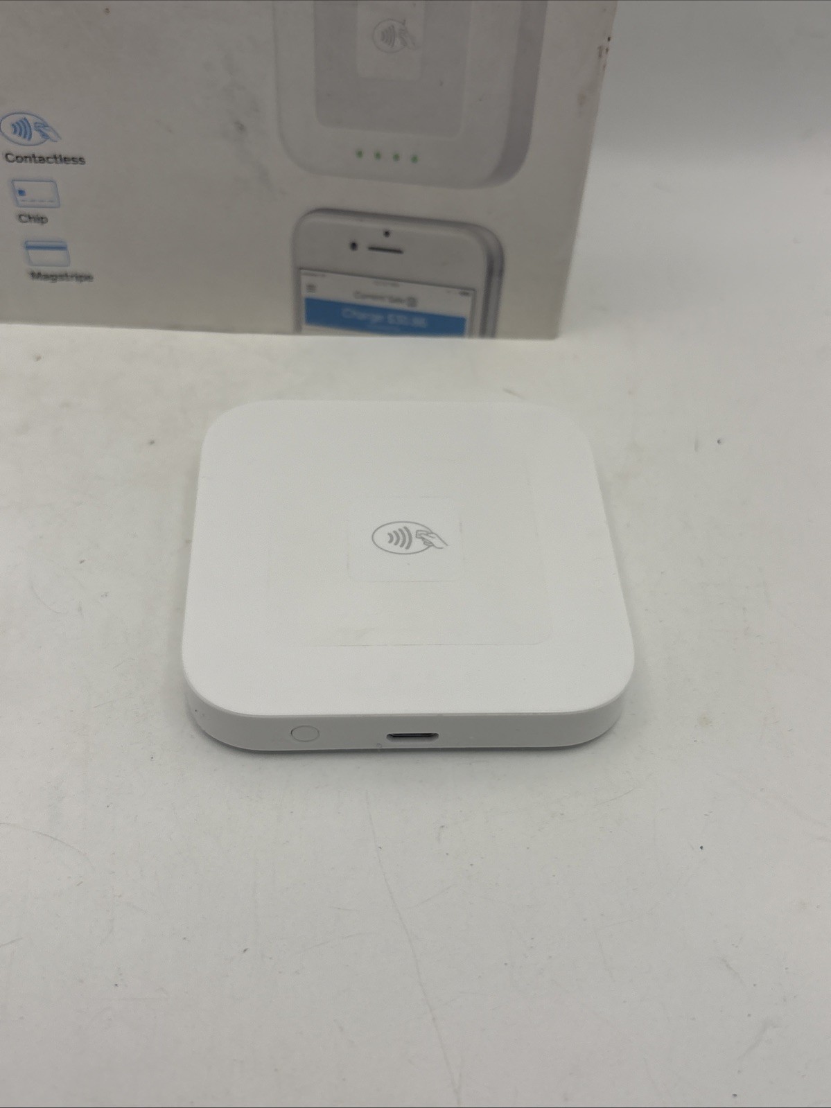 Square Reader for Contactless & Chip Credit Card Reader A-SKU-0485 Bluetooth POS