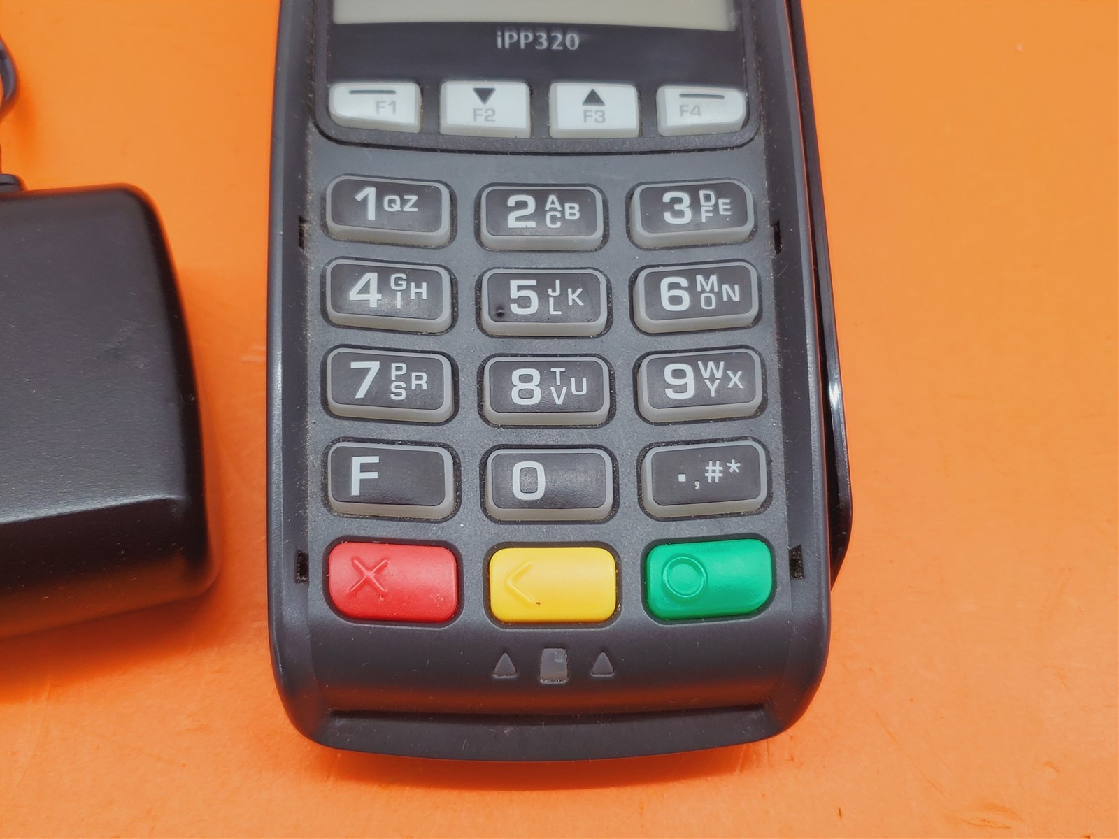 ⭐️⭐️⭐️⭐️⭐️ Ingenico IPP320 USB Credit Card Reader Pin Pad Terminal w/ Adapter