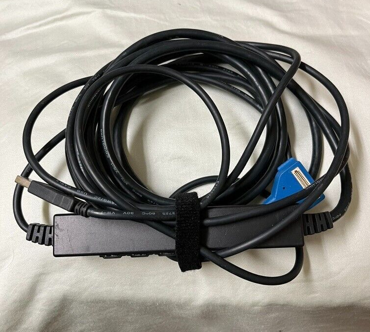 Verifone Blue Mx USB Cable P/N 23741-02-R for Mx850 Mx860 Mx870 Mx915 Mx925