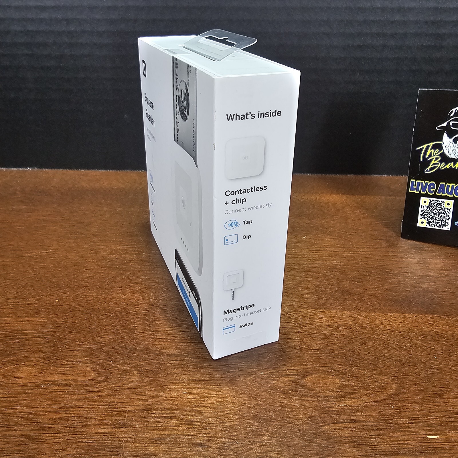 Square Reader For Contactless & Chip A-SKU-0485 – NEW