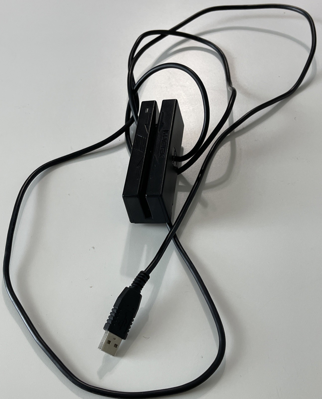 MagTek 21040145 SureSwipe Credit Card Reader USB POS Magnetic Stripe Swiper USED