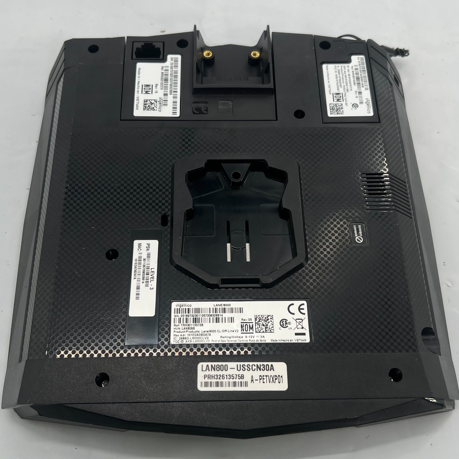 Ingenico Lane 8000 POS Payment Credit Card Terminal