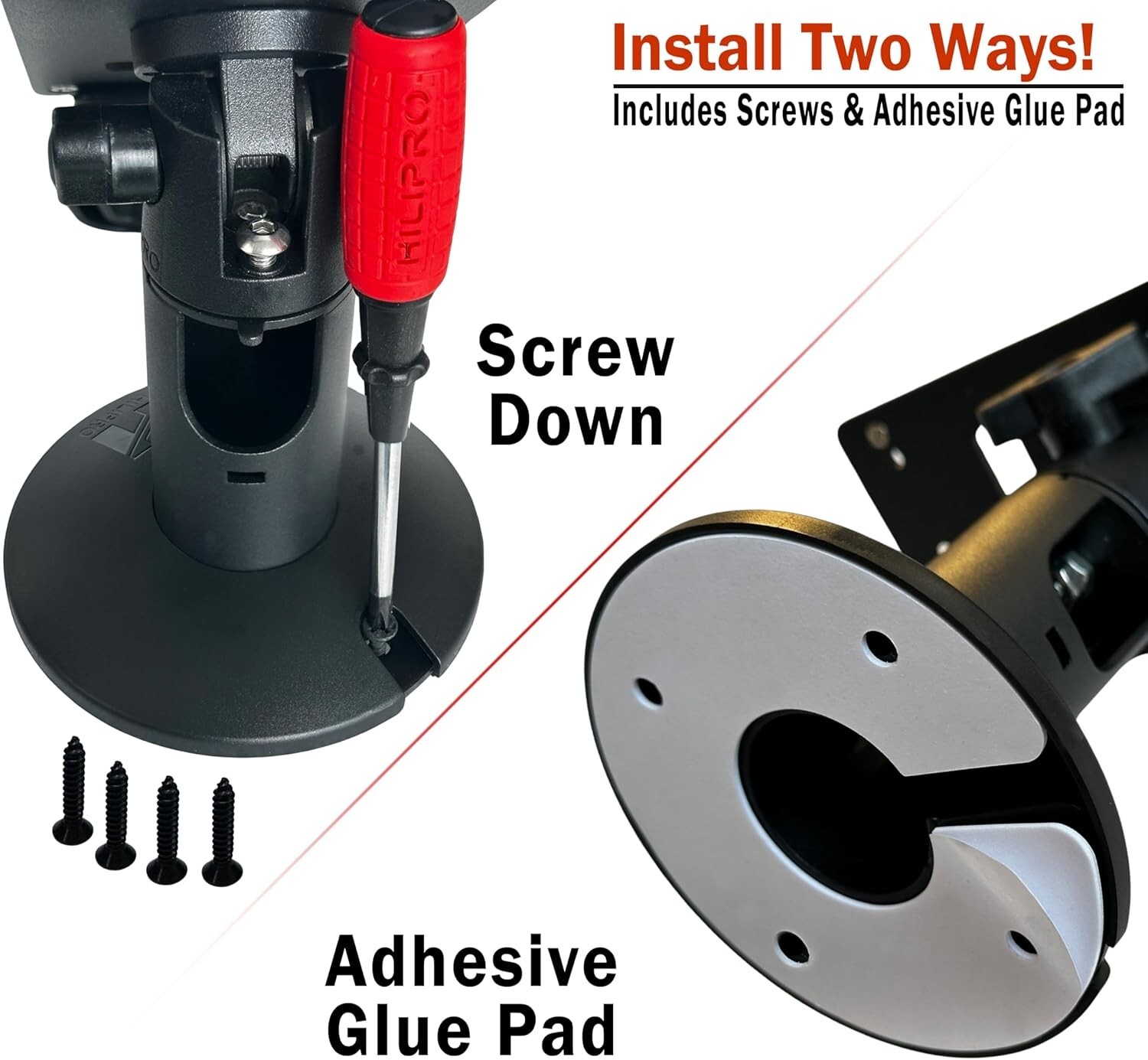 Point of Sale Stand -Swivel Stand for Ingenico Lane 3000, 3600, 5000, 7000, 8000